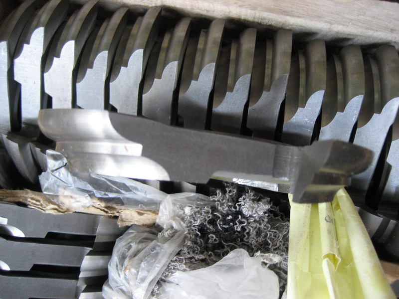 Coltello per profili in legno/taglierina R per cornici (FX-0219)
