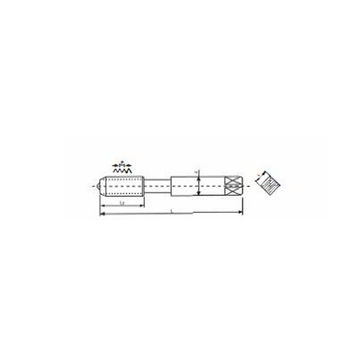 Maschi manuali DIN351 UNC/UNF 