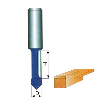 Frese per fresatura a pannello Pilot per legno