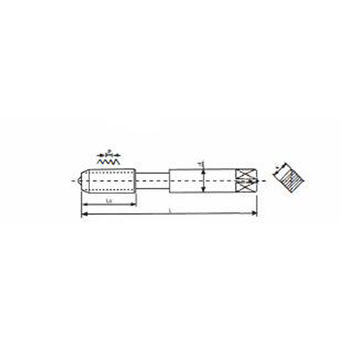 Maschi per dadi a macchina DIN357 