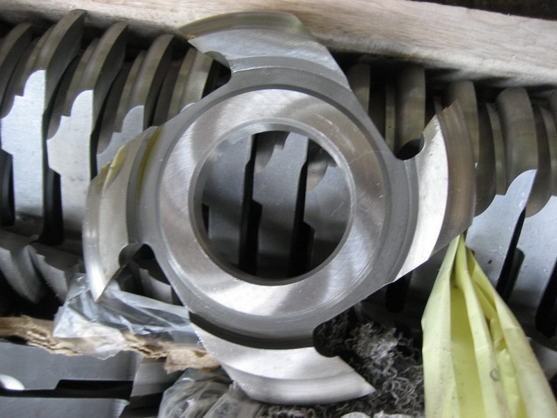 Taglierina per profili in legno/fresa concava a quarto di giro (FX-0214)