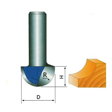 Nuovo arrivato Utensili in carburo di tungsteno Punte per router CNC Punta per scatola per legno