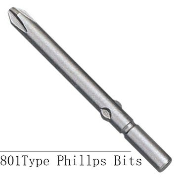 Punte Phillips tipo 801 per cacciavite elettrico