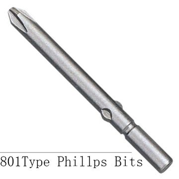 Punte Phillips tipo 801 per cacciavite elettrico