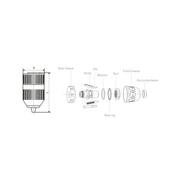 Mandrino senza chiave (DC-015)