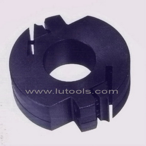 Testa di taglio per profili in legno con coltelli intercambiabili (FX-0388)
