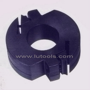 Testa di taglio per profili in legno con coltelli intercambiabili (FX-0388)