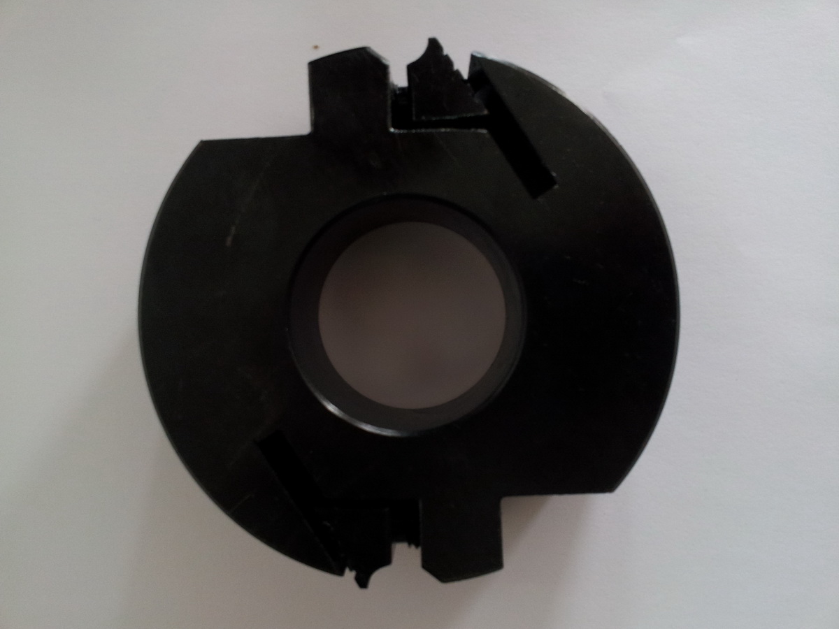 Testa di taglio per profili in legno con coltelli intercambiabili (FX-0388)
