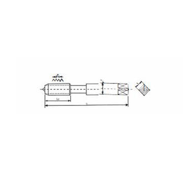 Rubinetti per tubi BSW DIN5157 2 PZ 