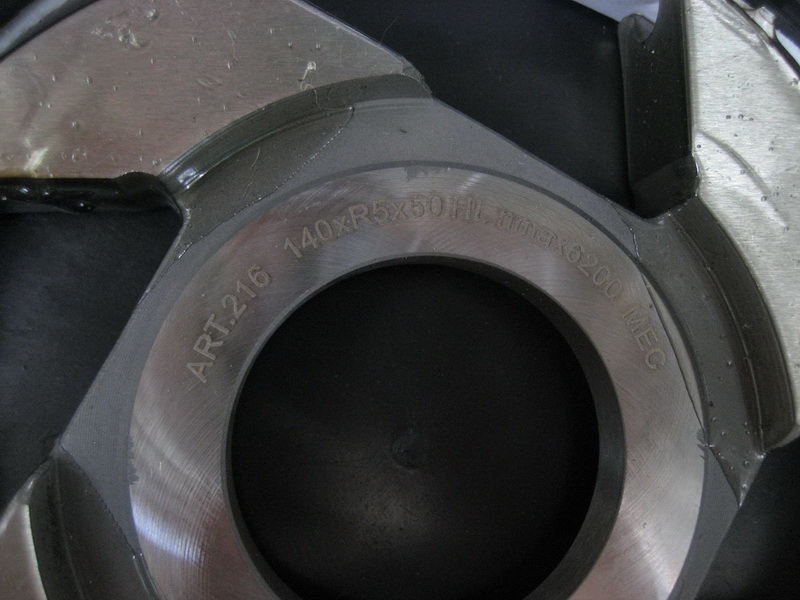 Fresa concava semitonda (FX-0216)