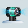 Collettore di polvere di ventilatore a ventola turbo elettrica violenta wireless (C4915)