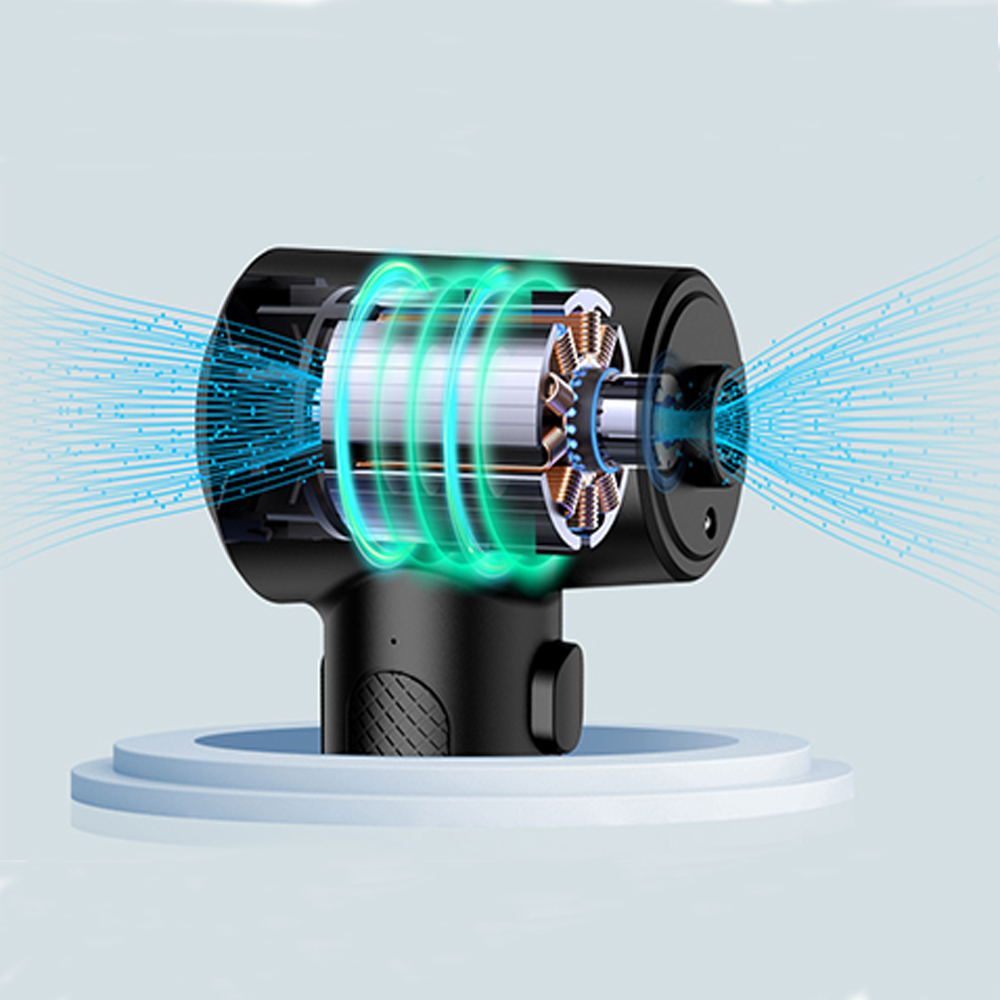 Collettore di polvere di ventilatore a ventola turbo elettrica violenta wireless (C4915)