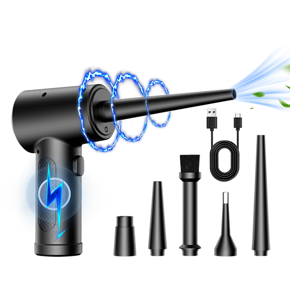 Collettore di polvere di ventilatore a ventola turbo elettrica violenta wireless (C4915)