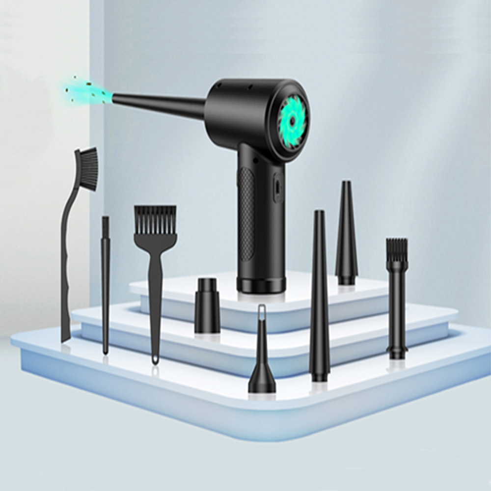 Collettore di polvere di ventilatore a ventola turbo elettrica violenta wireless (C4915)